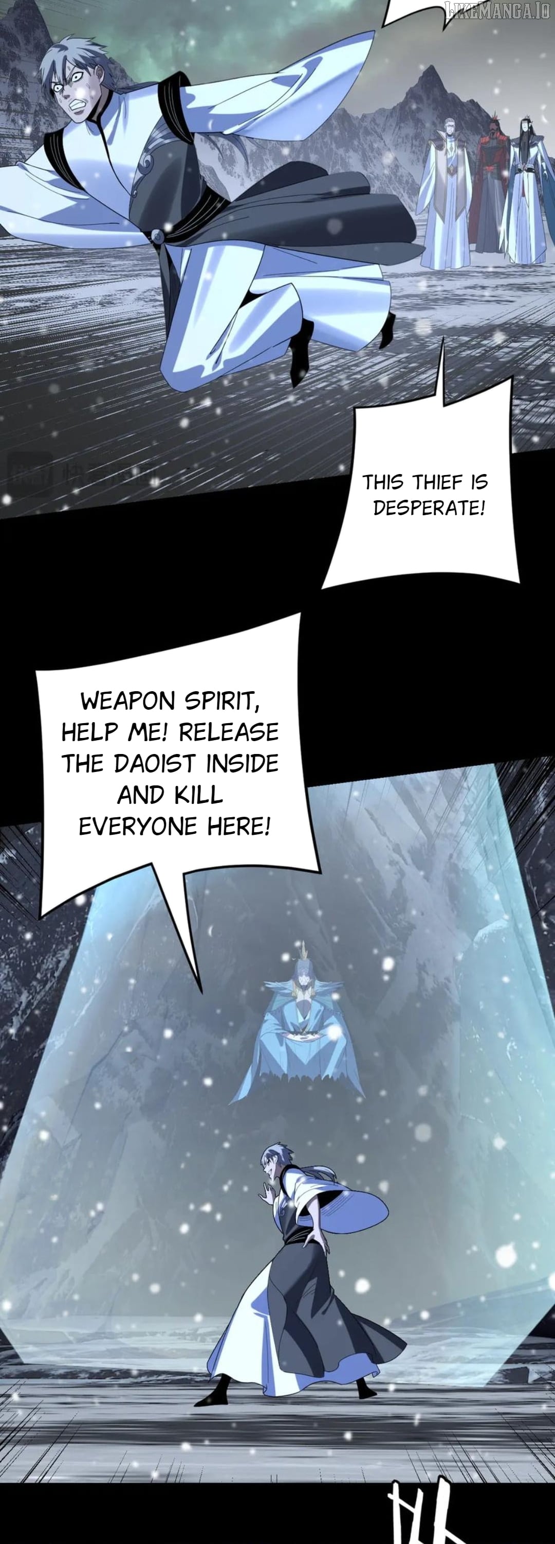 Me, The Heavenly Destined Villain Chapter 275 - page 5